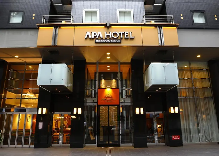Apa Hotel Ningyocho Ekikita